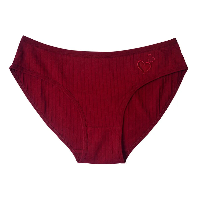 CowLost | 3pcs-set-low-rise-panties-women-cotton-briefs-comfort-seamless-underwear-female-underpants-women-sexy-lingerie-s-l |15
