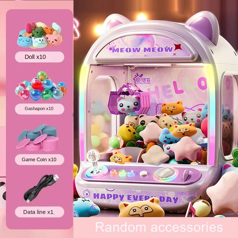 CowLost | product_id-diy-automatic-coin-operated-mini-claw-crane-doll-machine-toy-with-music-for-kids-christmas-gifts |19