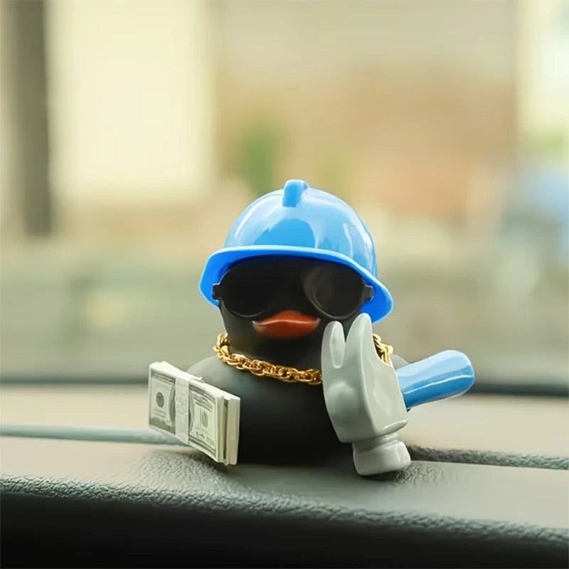 CowLost | product_id-cowboy-rubber-duck-with-sun-hat-for-car-dashboard-decoration-set |11
