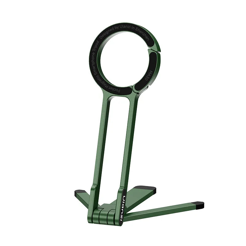 CowLost | ulanzi-ma30-carabiner-mounted-phone-tripod-for-iphone-15-14-13-12-pro-pro-max-dual-sided-magnet |21