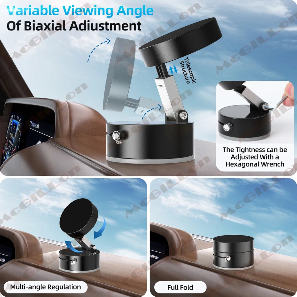 CowLost | product_id-universal-foldable-magnetic-double-sided-suction-cup-phone-holder-stand |9