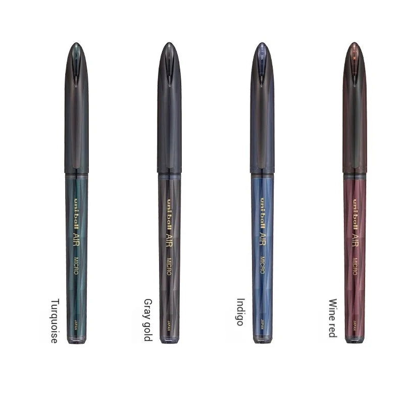 CowLost | product_id-uni-ball-air-uba-188-black-gold-series-gel-pen-quick-dry-high-end-office-pen |6