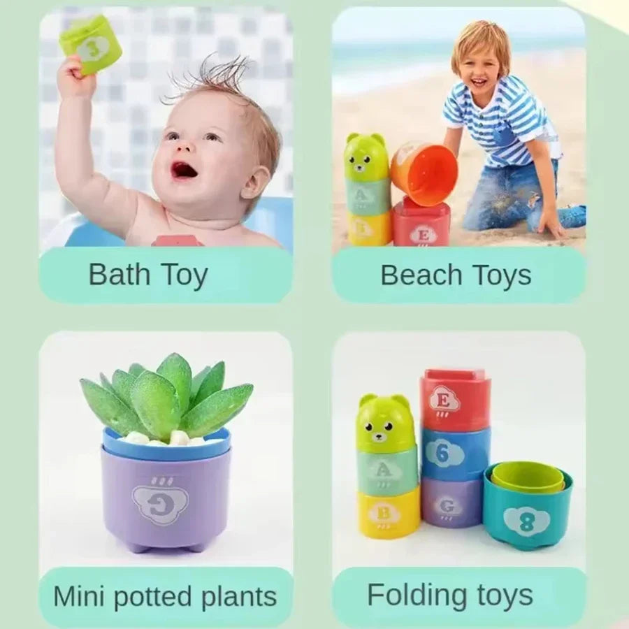 CowLost | product_id-knyysecq-fun-bear-stacking-cup-parent-child-interactive-logic-game-educational-toy |10