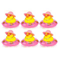 CowLost | product_id-6-pack-cowboy-rubber-ducks-with-hat-and-scarf-mini-party-favor-toys-for-shower-and-birthday |12
