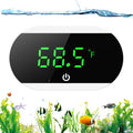 ORIA Digital Aquarium Thermometer External Fish Tank Temperature Meter ℃/℉ Switch