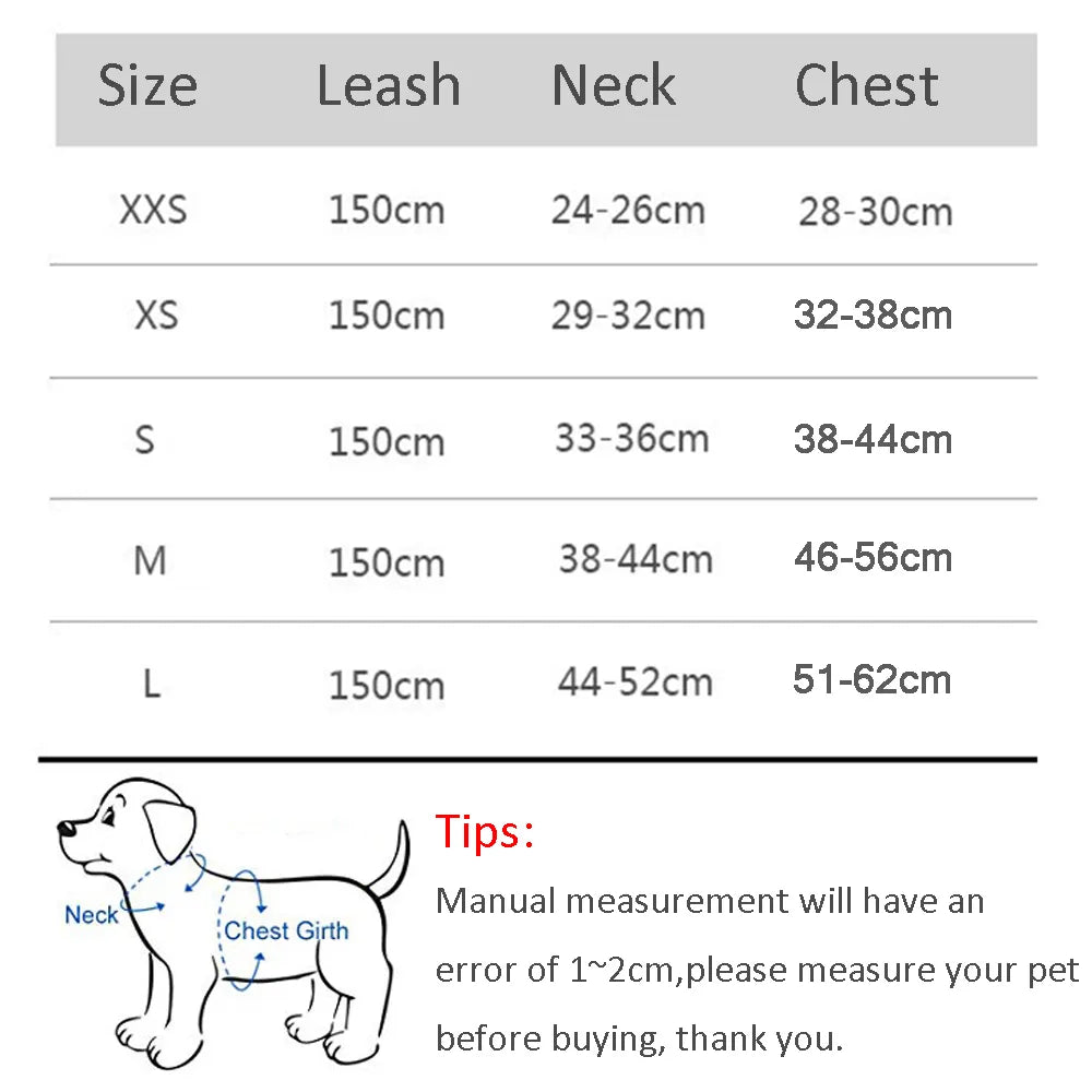 CowLost | dog-diapers-adjustable-harness-and-leash-set-for-small-dogs |11