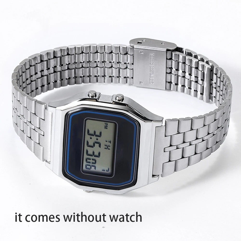 CowLost | product_id-vintage-18mm-stainless-steel-watch-strap-for-casio-sgw400-f91w-f84-f105-108-a158-168-ae1200-1300 |22