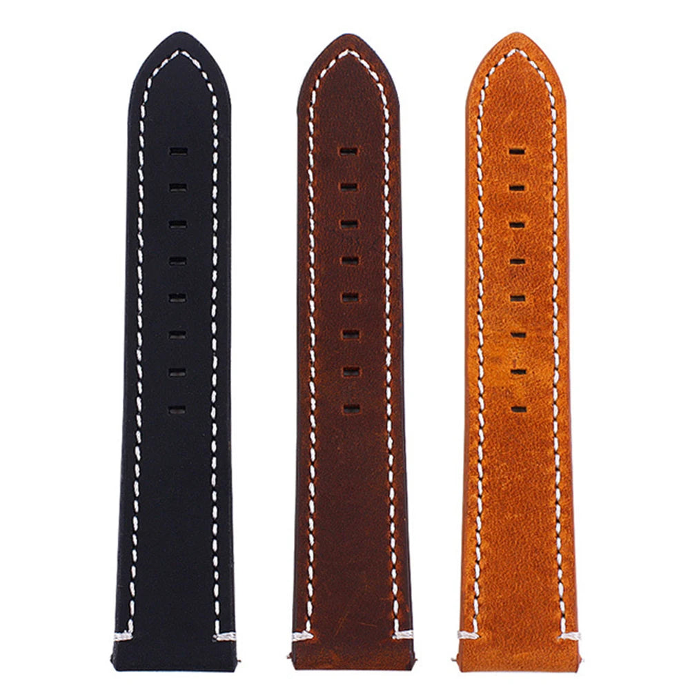 CowLost | watch-bands-product_id-retro-genuine-leather-watch-strap-for-rolex-seiko-smartwatches-18-20-22-24mm-unisex |7