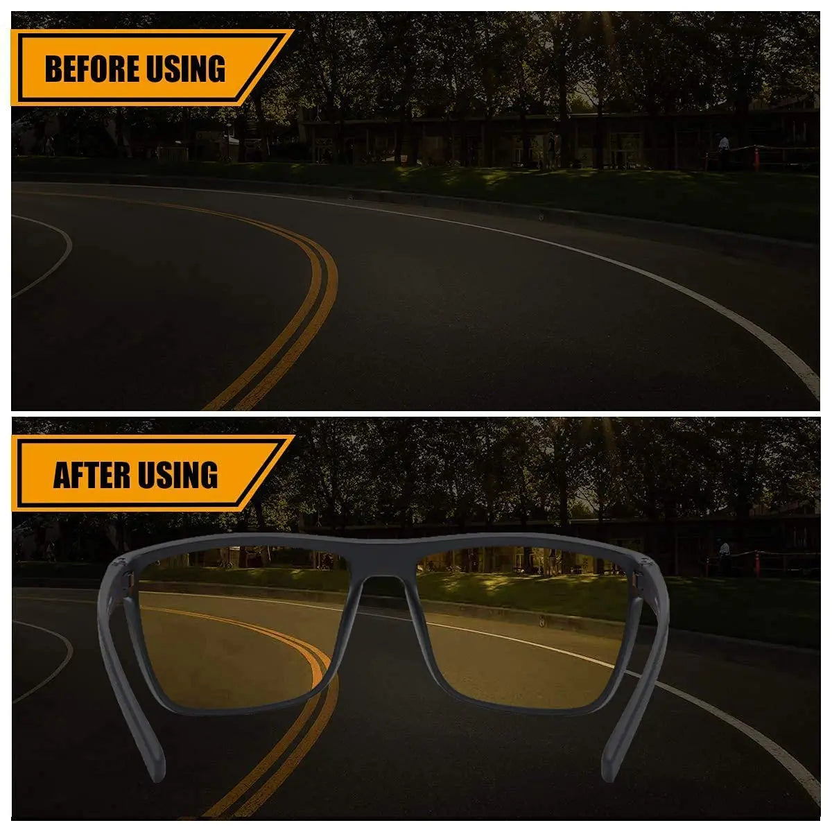 CowLost | zenottic-polarized-sunglasses-for-men-shades-lightweight-tr90-frame-uv400-protection |55