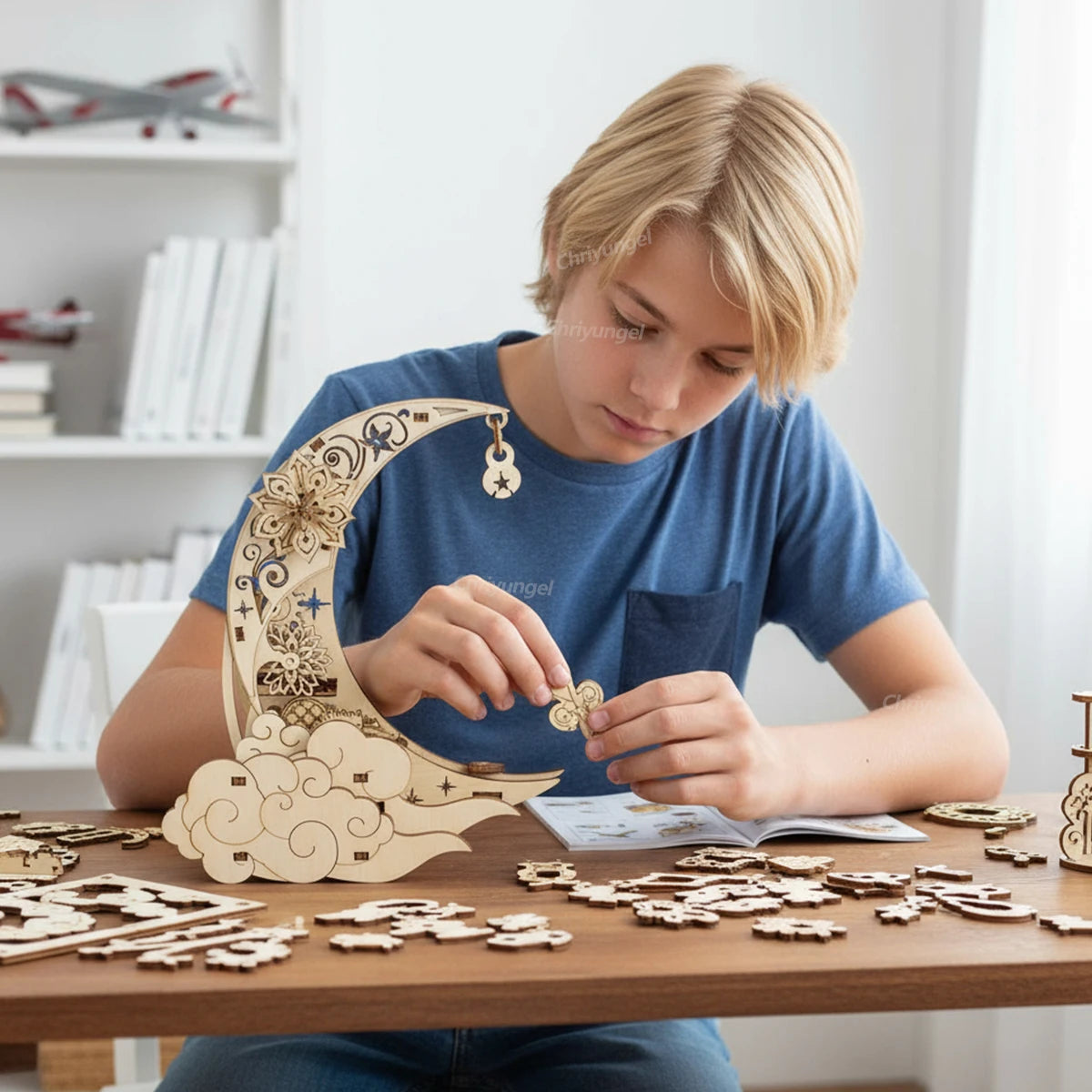 CowLost | product_id-3d-wooden-moon-star-music-box-puzzle-stem-toy-for-teens-adults |5