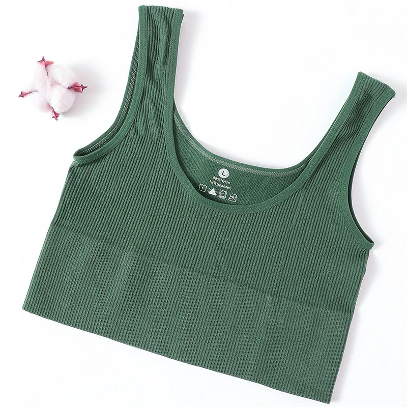 CowLost | product_id-seamless-ribbed-cropped-sleeveless-o-neck-tank-top-for-women-m-xl |19