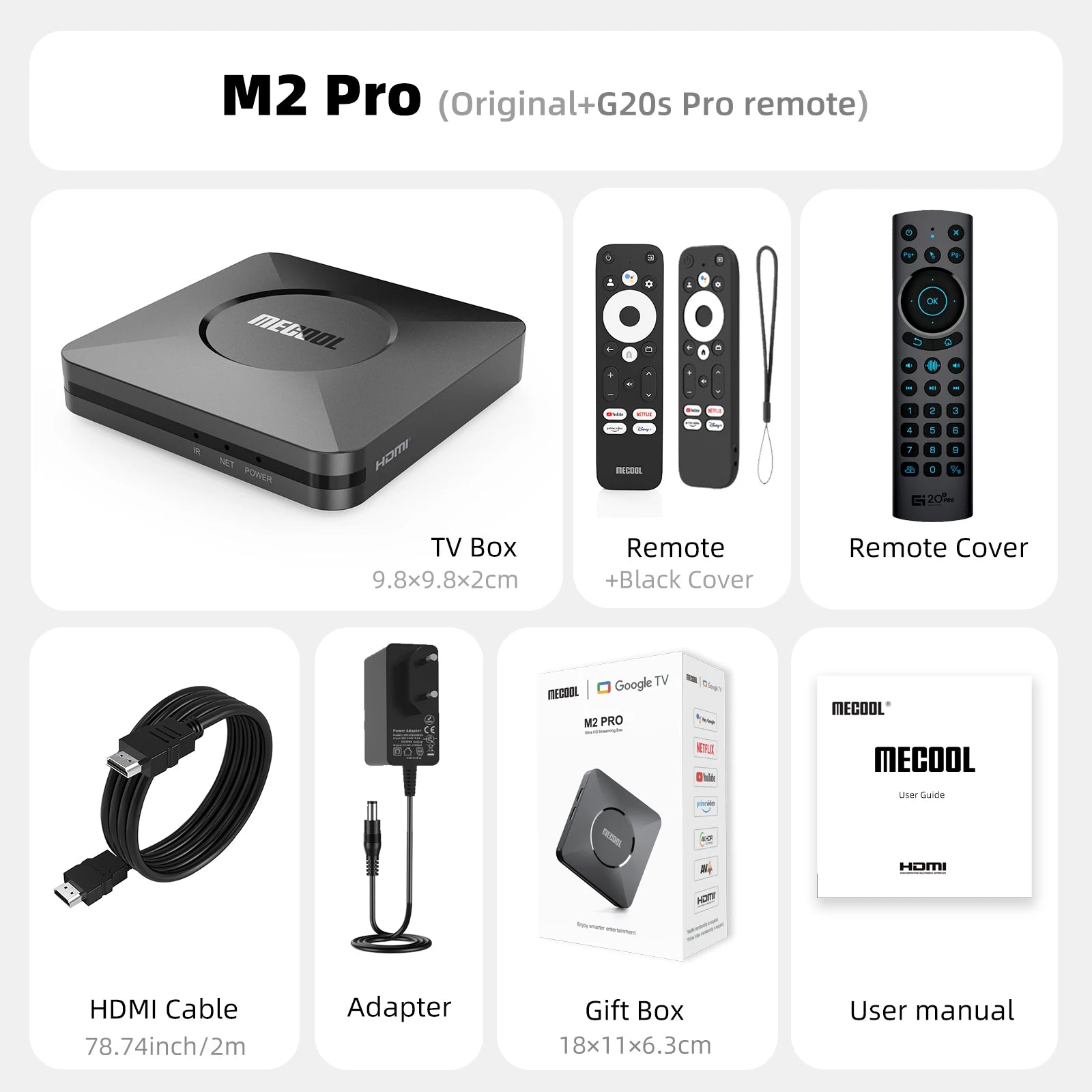 CowLost | tv-box-android-mecool-m2-pro-google-tv-11-with-netflix-certification |14
