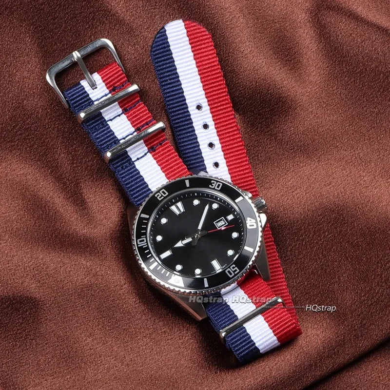 CowLost | product_id-high-quality-nylon-watch-band-16-22mm-for-seiko-casio-military-sport-strap-replacement |10