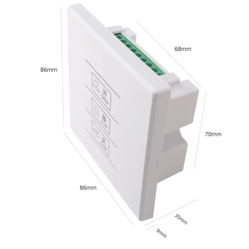 CowLost | control-panels-product_id-ac-to-dc-24v-48w-wall-control-panel-for-motorized-opener-linear-actuator-roller-shutter-awning-pergola |2