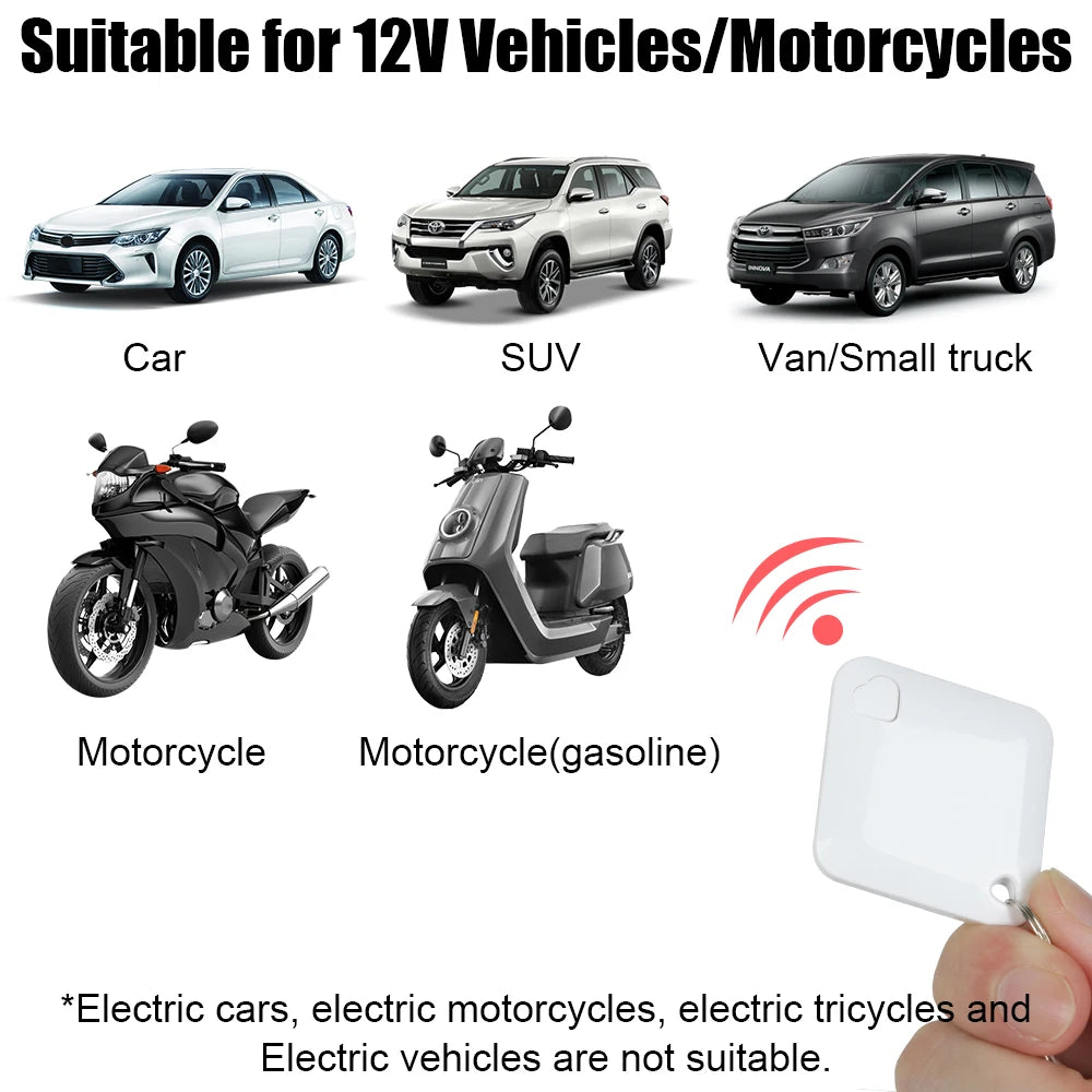 CowLost | for-gasline-car-motorcycle-m506-circuit-cut-off-12v-rfid-anti-theft-device-wireless-immobilizer-anti-robbery-system-engine-lock |2
