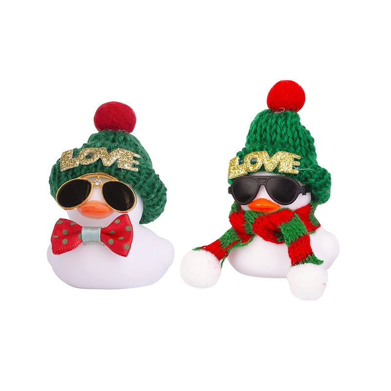 CowLost | product_id-2-pack-yellow-rubber-duck-christmas-car-dashboard-ornaments |20