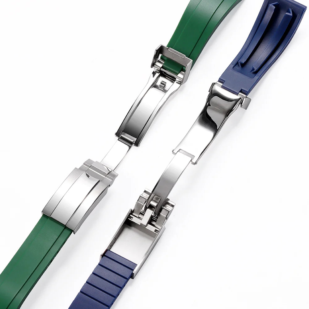CowLost | bracelets-product_id-20mm-silicone-waterproof-replacement-strap-for-rolex-watch-unisex-rubber-band |14
