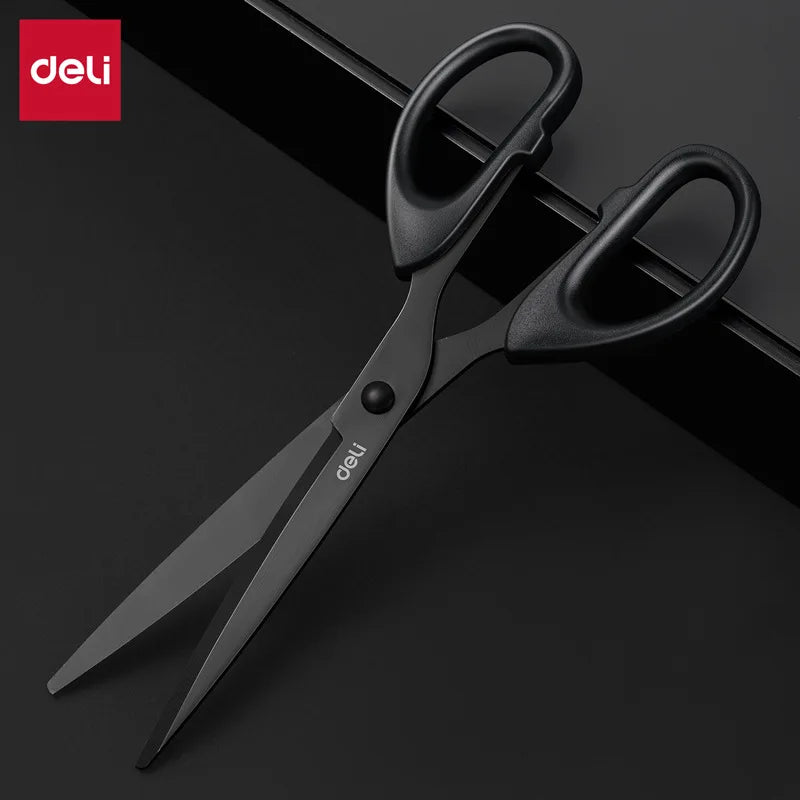 CowLost | product_id-deli-stainless-steel-non-adhesive-scissors-for-school-office-sewing-household |3