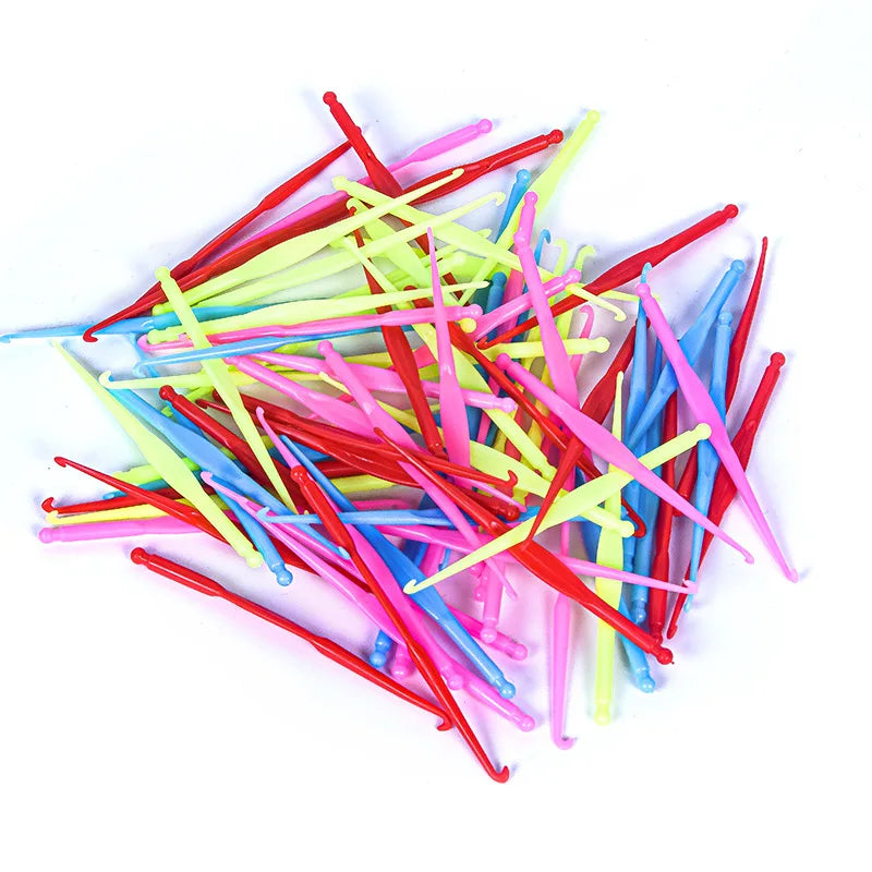 600pcs Silicone Rubber Loom Bands DIY Bracelets Hair Ties Craft Kit Party Gift