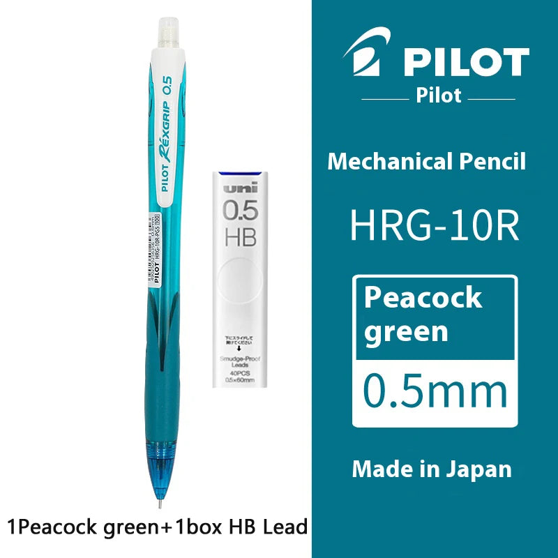 CowLost | product_id-japan-pilot-hrg-10r-mechanical-pencil-0-5mm-colored-rod-unbreakable-non-toxic-with-eraser-for-kids-beginners-writing-drawing |35