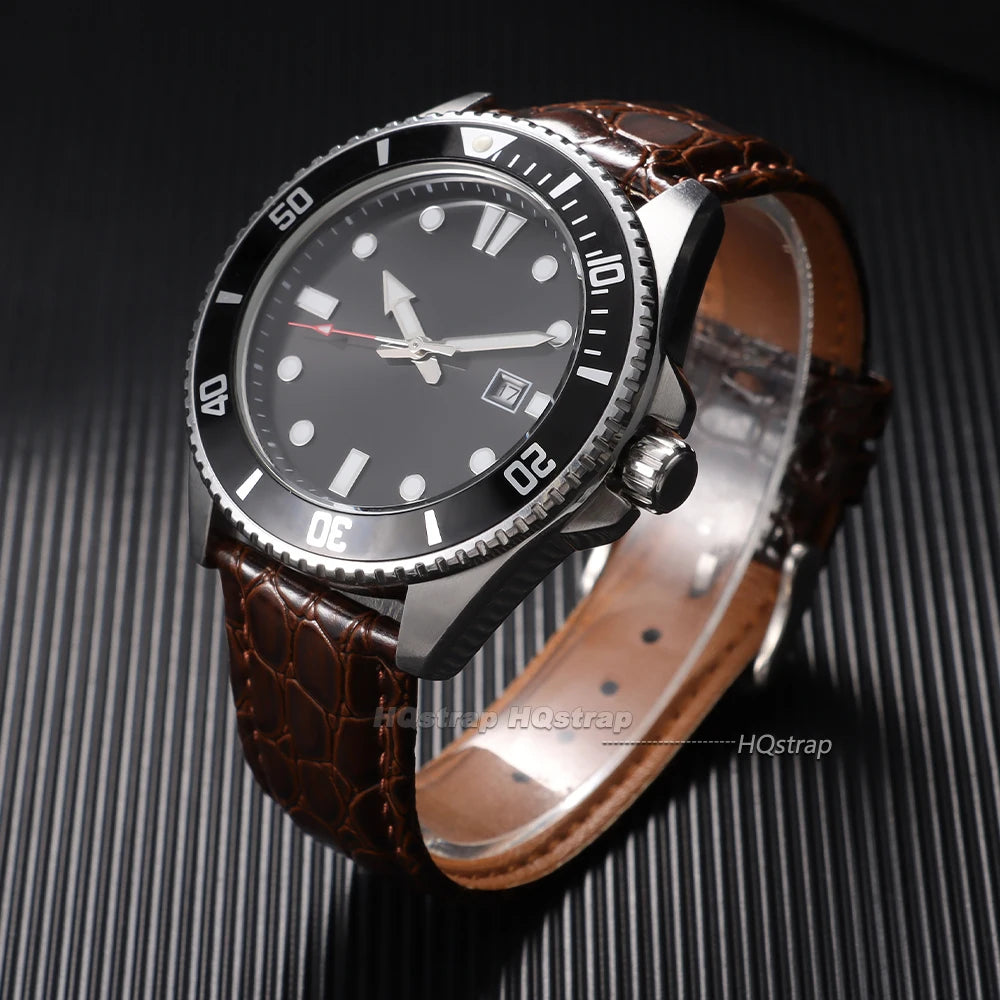 CowLost | product_id-crocodile-pattern-leather-watch-bands-with-pin-butterfly-buckle-12-24mm-unisex-strap |4