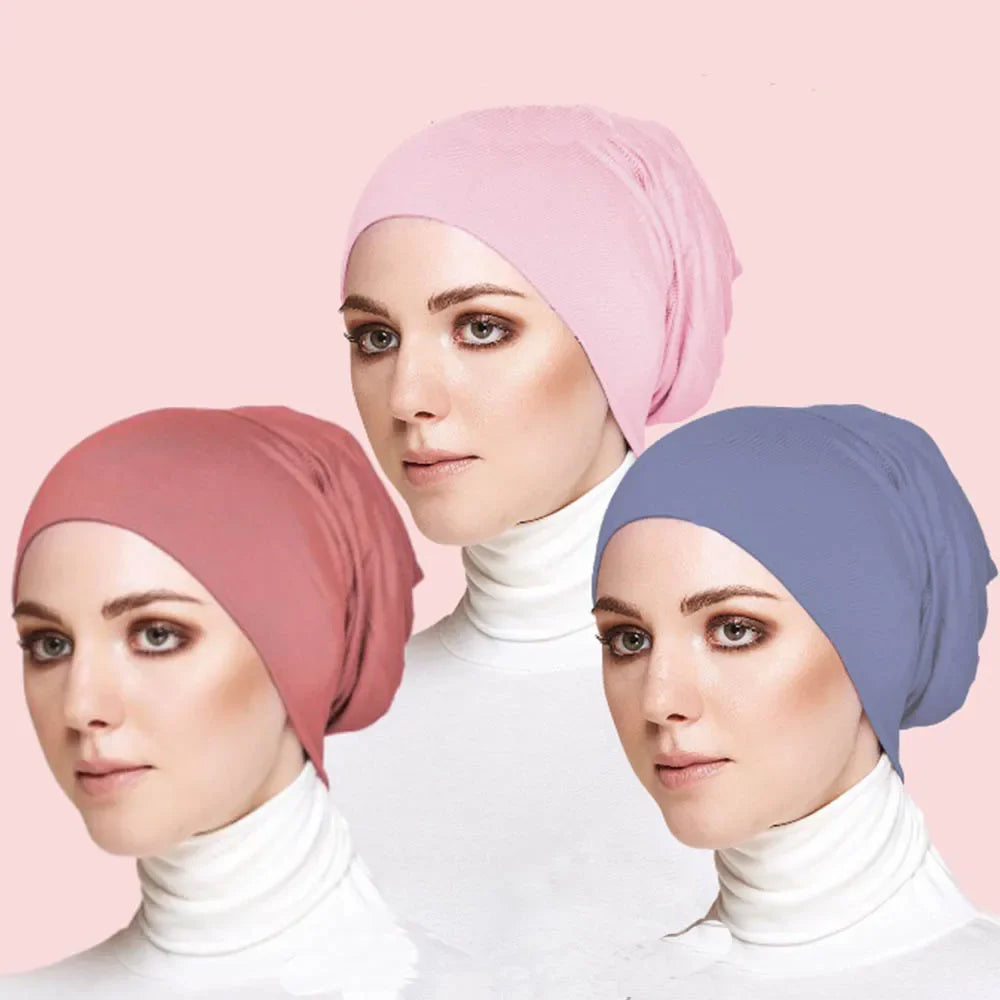 CowLost | inner-hijab-caps-muslim-underscarf-bonnet |1