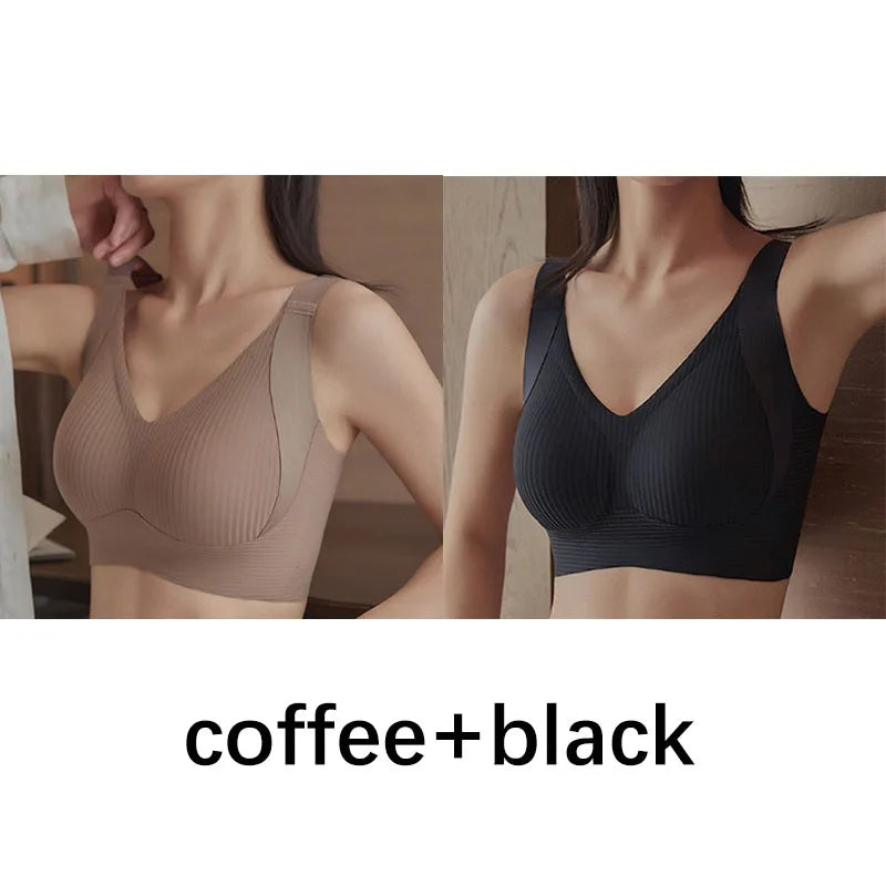 CowLost | product_id-fallsweet-seamless-wireless-push-up-bra-soft-breathable-lingerie-for-women |6