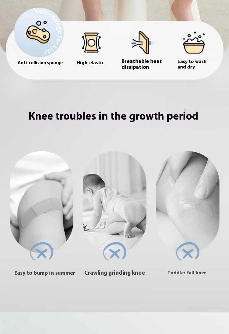 CowLost | arrival-baby-knee-pads-summer-thin-cartoon-kids-knee-pads-protective |7