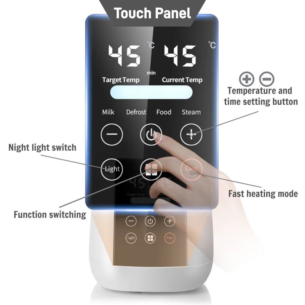 CowLost | product_id-6-in-1-baby-bottle-warmer-sterilizer-with-temperature-control-and-anti-dry-protection |2