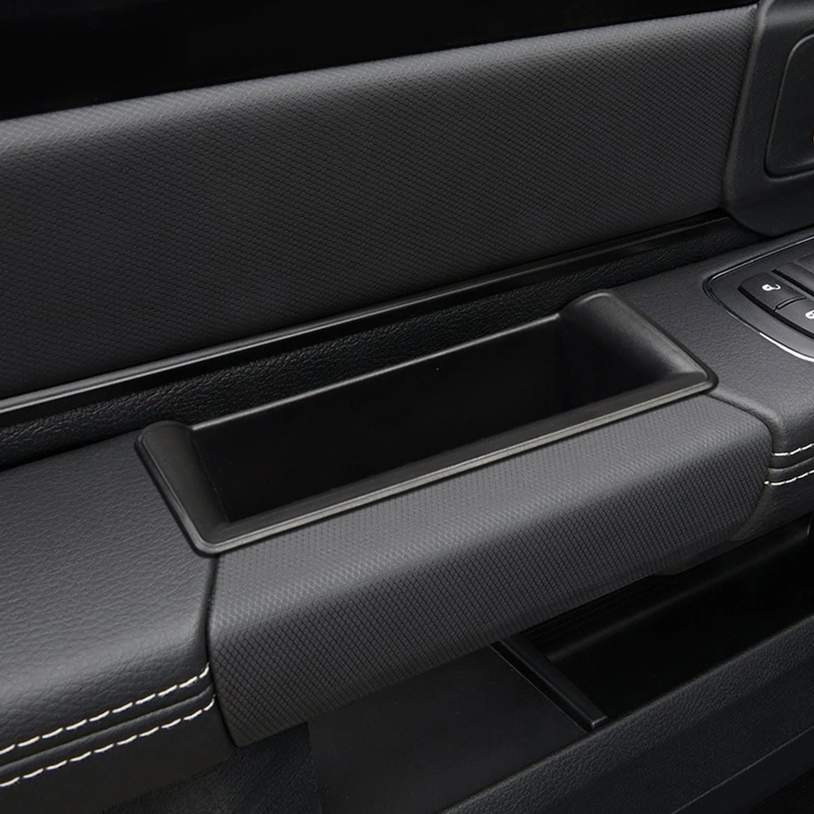 CowLost | for-dodge-ram-1500-2019-2026-car-door-handle-storage-box |6