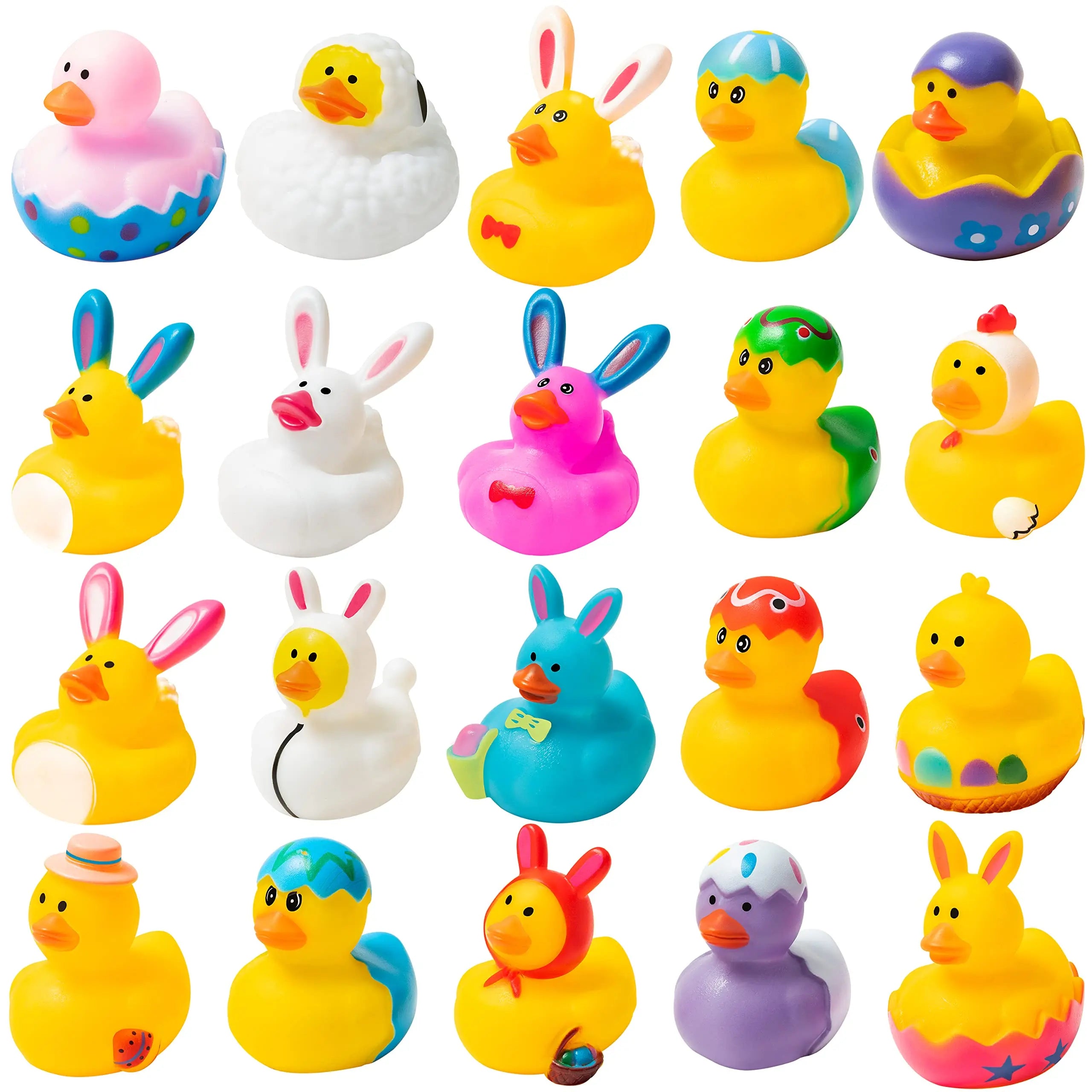 CowLost | product_id-easter-rubber-ducks-2-6-12-24pcs-mini-bunny-bath-toys-for-kids-basket-stuffers-party-favors |1