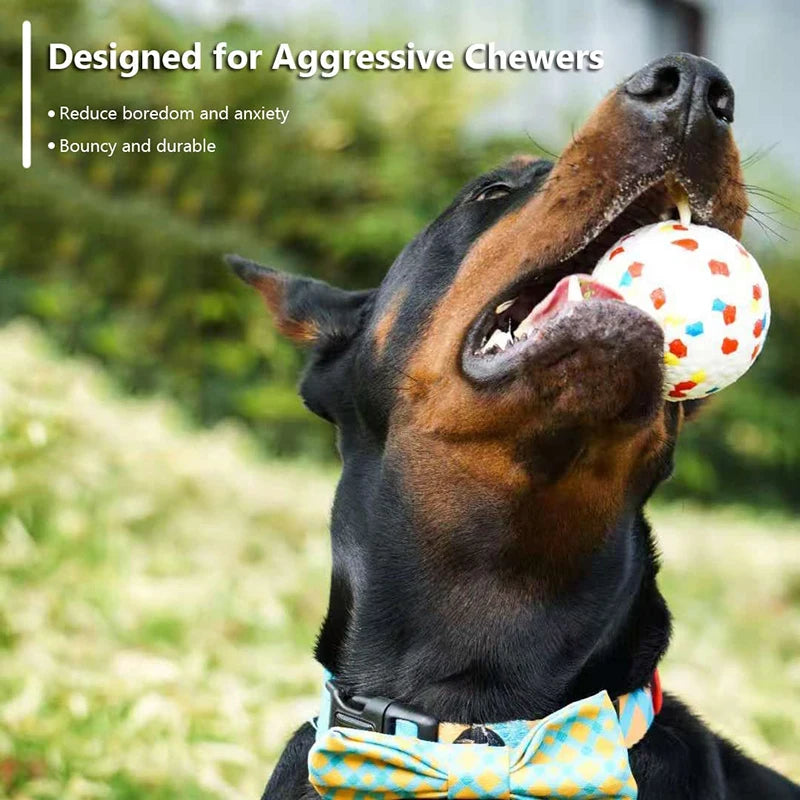 CowLost | dog-kennel-run-accessories-bite-resistant-durable-dog-chew-ball-toy |13