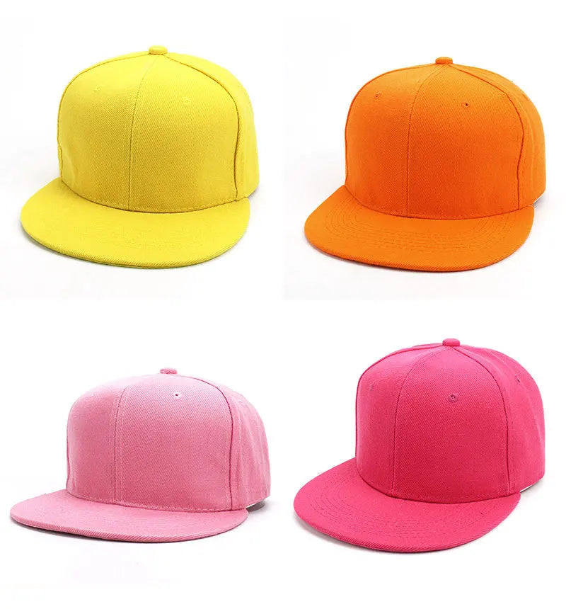 CowLost | fashion-unisex-baseball-cap-men-women-hip-hop-flat-brimmed-cap |18