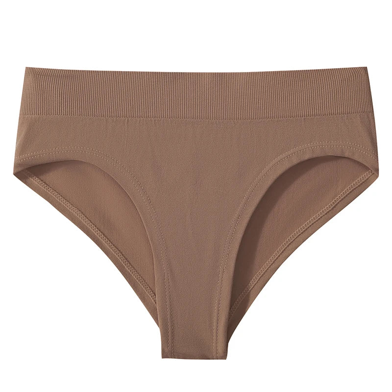 CowLost | product_id-high-rise-seamless-women-s-solid-briefs-s-xxxl-comfortable-underwear |20