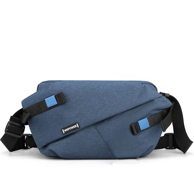 CowLost | uncategorized-high-quality-nylon-panelled-unisex-waist-and-chest-bag-crossbody-pack |21