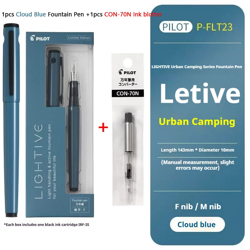CowLost | product_id-pilot-lightive-citycamp-fountain-pen-ultra-lightweight-f-m-tip-ergonomic-smooth-writing-japan-stationery-gift |29