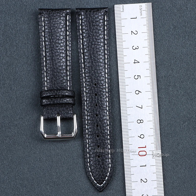 CowLost | bracelets-product_id-soft-leather-litchi-pattern-waterproof-watch-band-12-22mm-replacement-strap |8