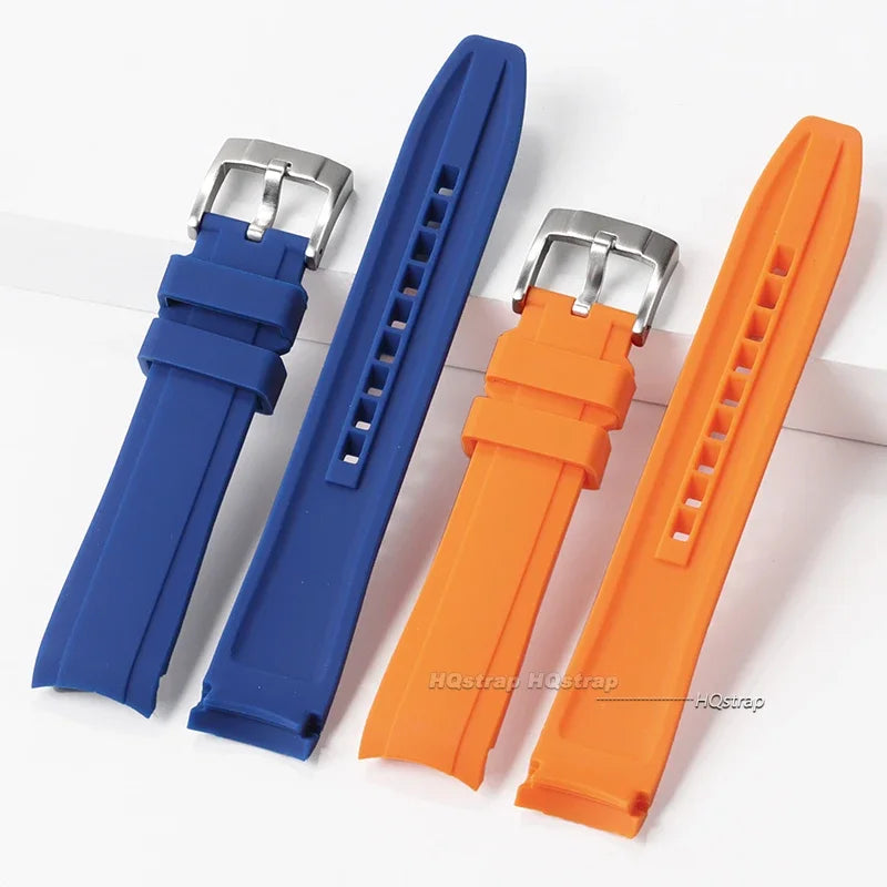 CowLost | bracelets-product_id-curved-end-silicone-watch-strap-20mm-22mm-for-swatch-rolex-citizen-waterproof-bands |4