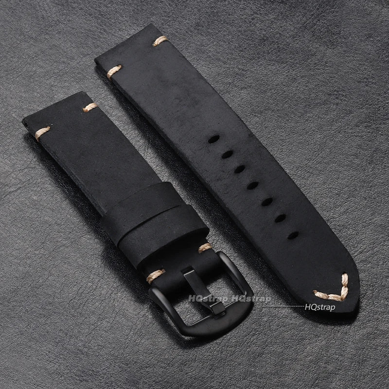 CowLost | bracelets-product_id-handmade-cowhide-leather-watchband-for-panerai-pam111-441-vintage-brown-strap-22-26mm |11