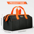 CowLost | product_id-14inch-electrician-tool-bag-with-12-pockets-heavy-duty-for-diy-and-craftsmen |12
