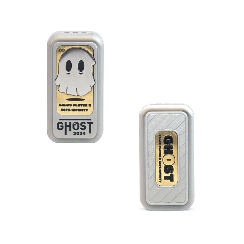 CowLost | product_id-ghost-metal-fidget-slider-tuning-fork-stress-relief-toy-edc-desk-gift |9