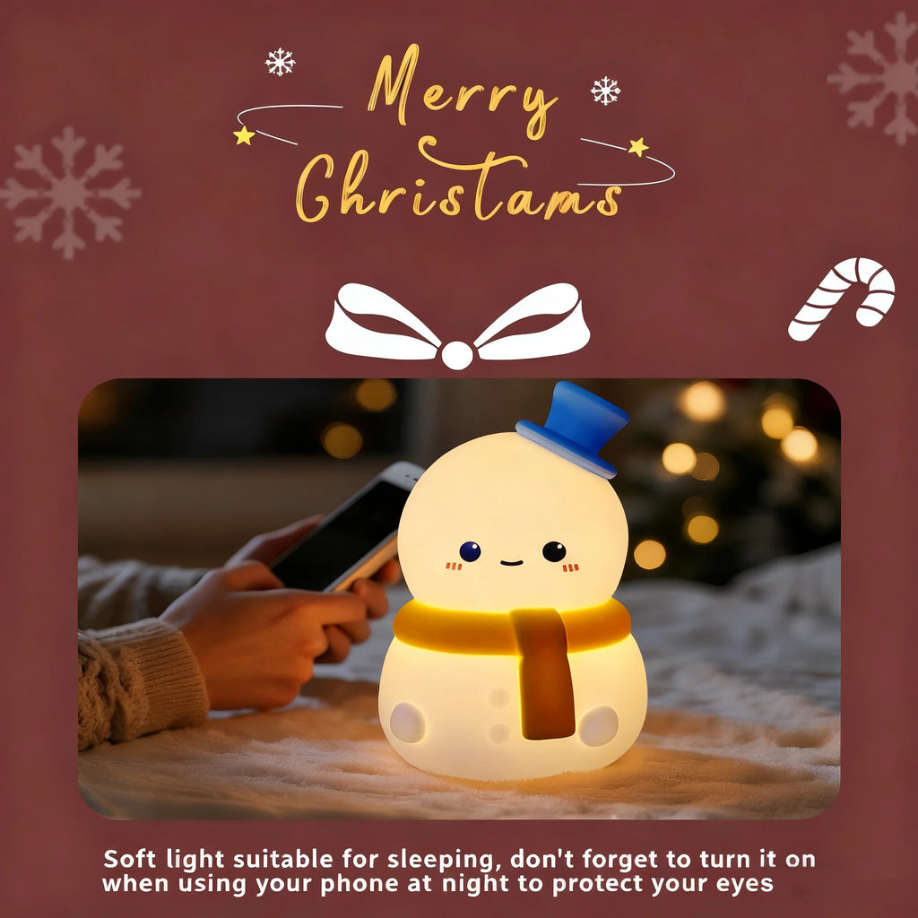 CowLost | product_id-rechargeable-led-snowman-touch-control-holiday-night-light |21