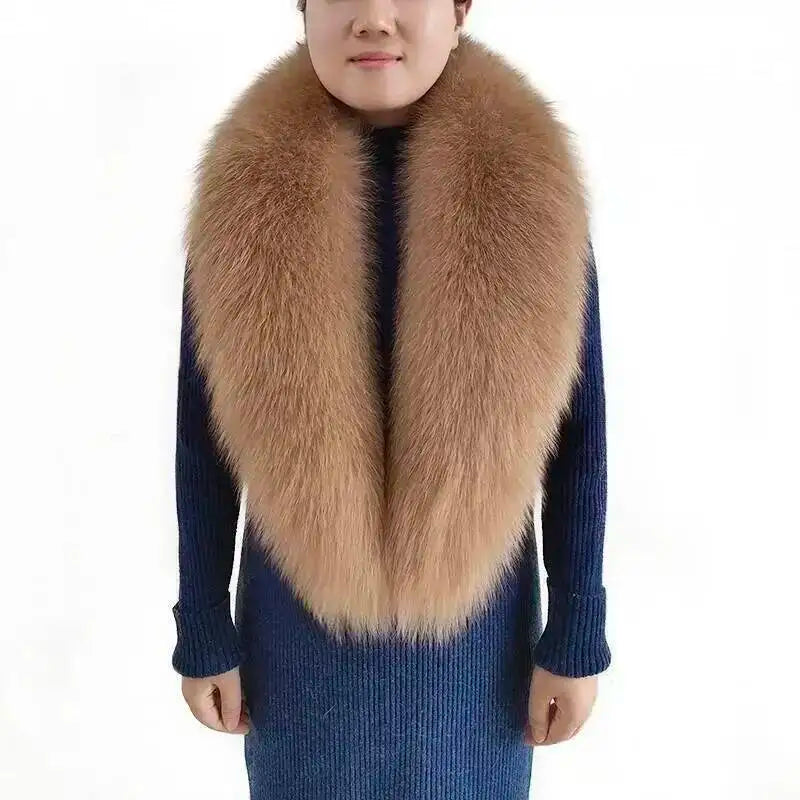 CowLost | fur-collar-women-fashion-autumn-winter-warm-shawl-large-size-neck-warmer |22