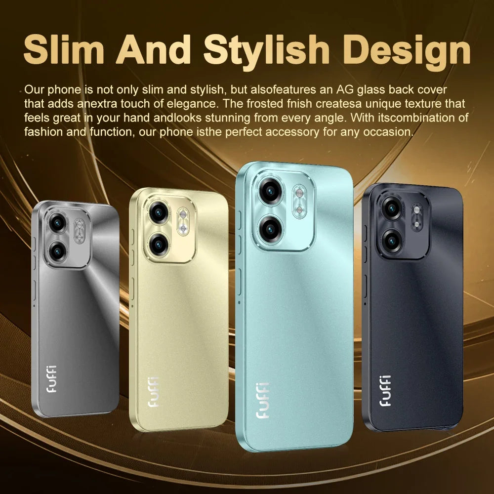 CowLost | fuffi-x7-pro-smartphones-cellphone-android-12-6-56-inch-screen-12-512gb-24-48mp-mobile-phones-5800mah |10