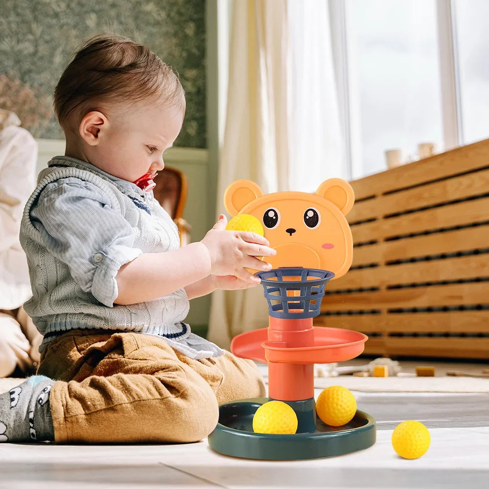 CowLost | product_id-2-7-layers-rolling-ball-track-educational-stacking-toy-for-kids-gift |16