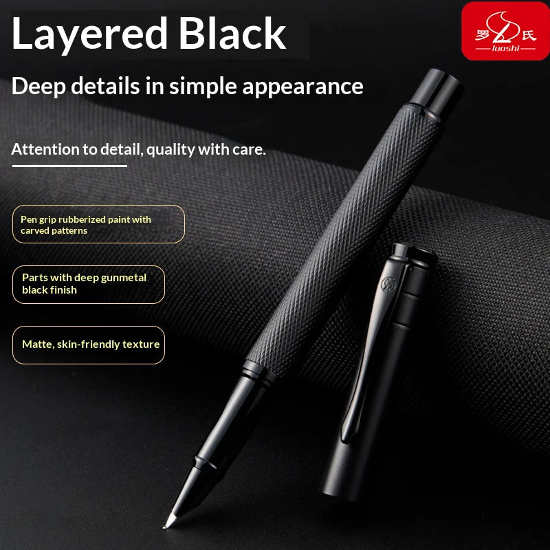 CowLost | product_id-luoshi-dragon-scale-engraved-metal-fountain-pen-0-4-0-5-1-0mm-nib-smooth-writing-calligraphy-office-gift |4