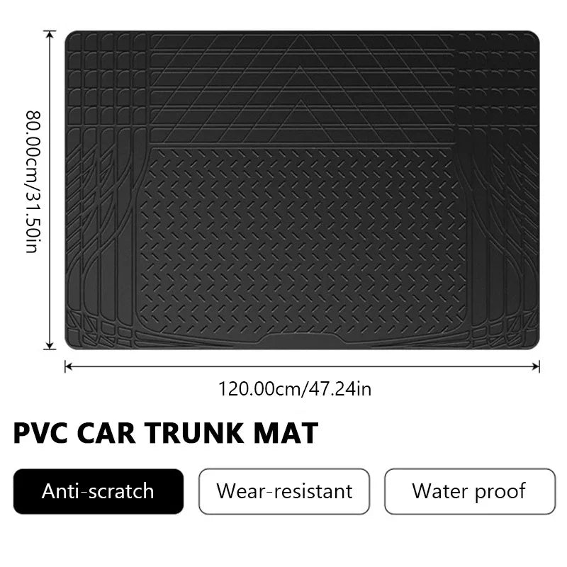 CowLost | product_id-waterproof-120x80cm-universal-pvc-car-trunk-mat-anti-scratch-cargo-liner |16