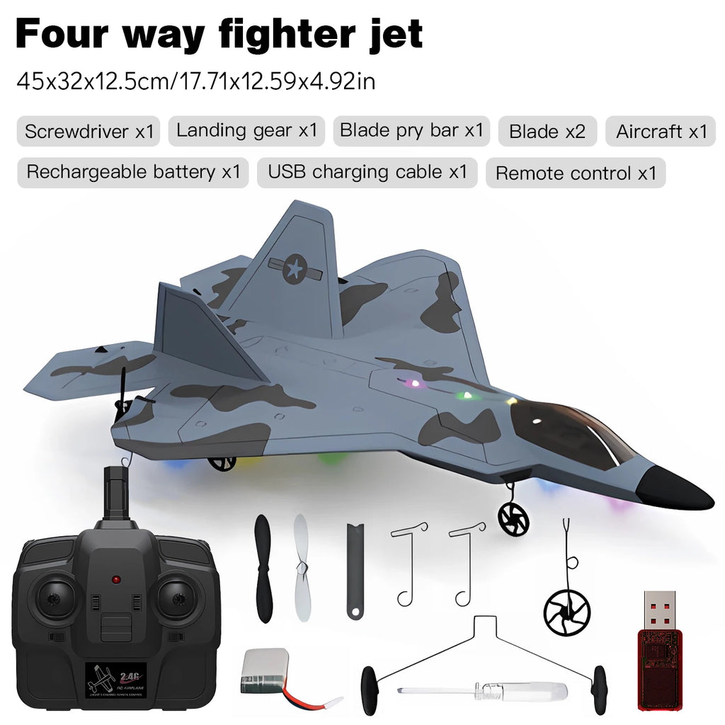 CowLost | product_id-f22-remote-control-foam-fighter-aircraft-model-unmanned-fixed-wing-glider-toy |18