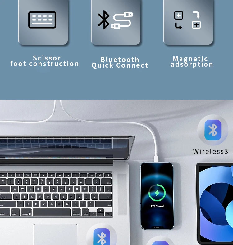 CowLost | product_id-mofii-foldable-bluetooth-keyboard-with-touchpad-and-pu-leather-for-ios-android-macos |8