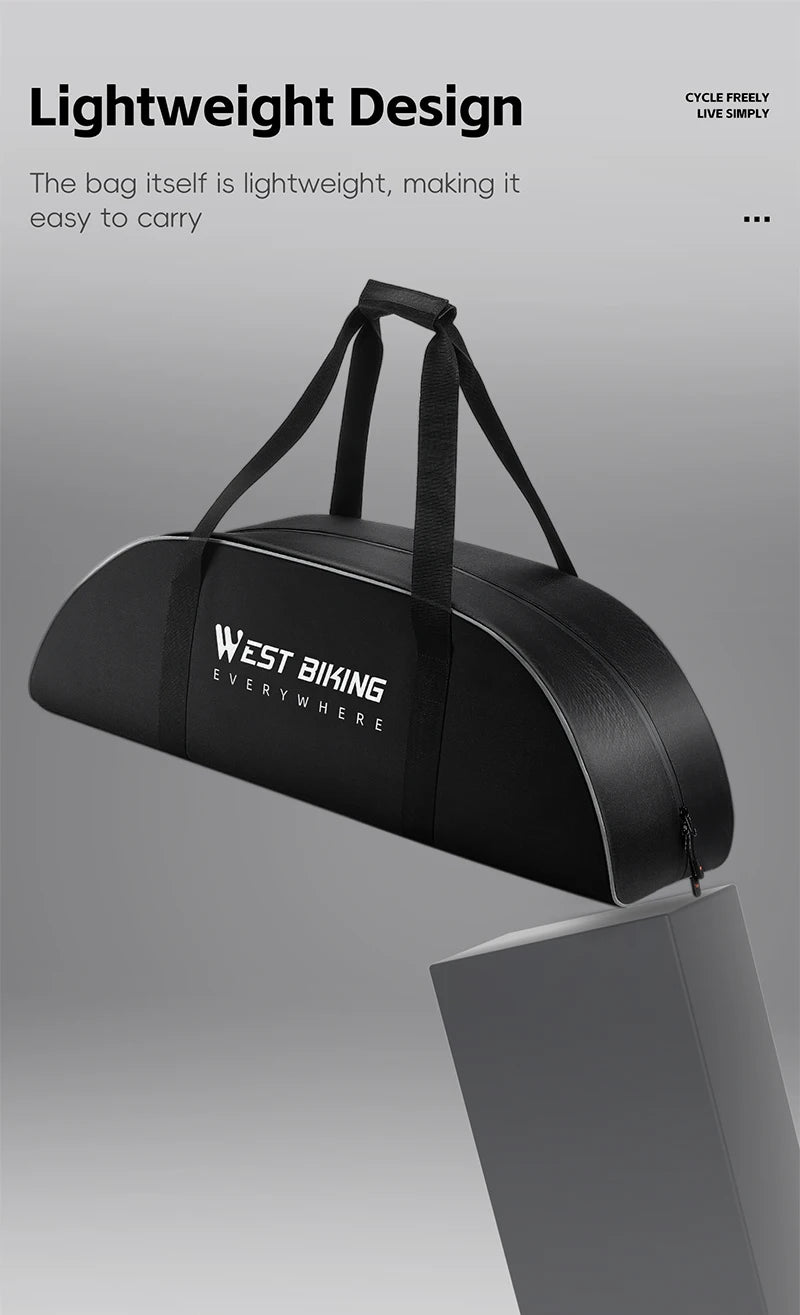 CowLost | uncategorized-west-biking-portable-bicycle-trainer-storage-bag-waterproof |16